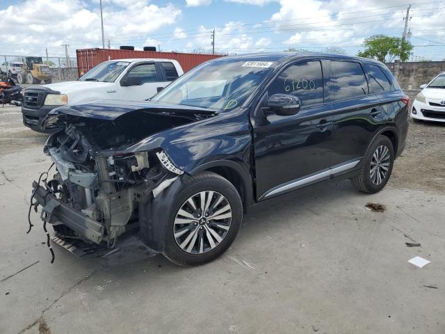 MITSUBISHI OUTLANDER 2020 with VIN JA4AD3A32LZ025253 - Photo from auction