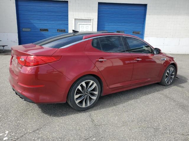 Photo 3 from auction – 2015 KIA OPTIMA SX with VIN 5XXGR4A65FG512052