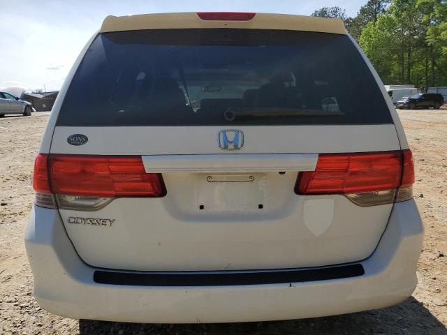 Photo 6 from auction – 2010 HONDA ODYSSEY EX with VIN 5FNRL3H71AB006880