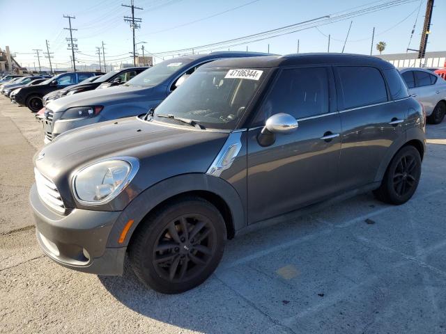 MINI COOPER COU 2011 with VIN WMWZB3C55BWH95458 - Photo from auction