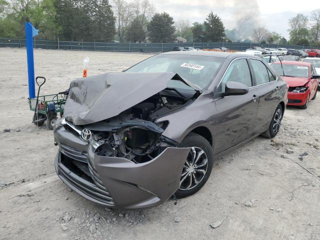 TOYOTA CAMRY LE 2017 with VIN 4T1BF1FK0HU767790 - Photo from auction