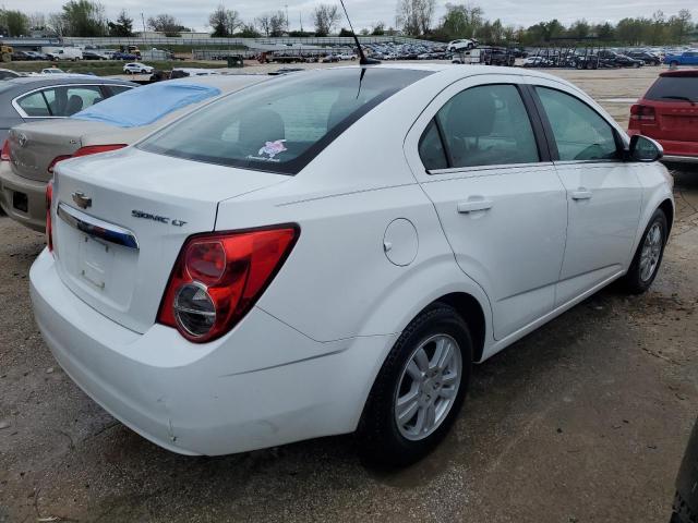 Photo 3 from auction – 2014 CHEVROLET SONIC LT with VIN 1G1JC5SH5E4222957