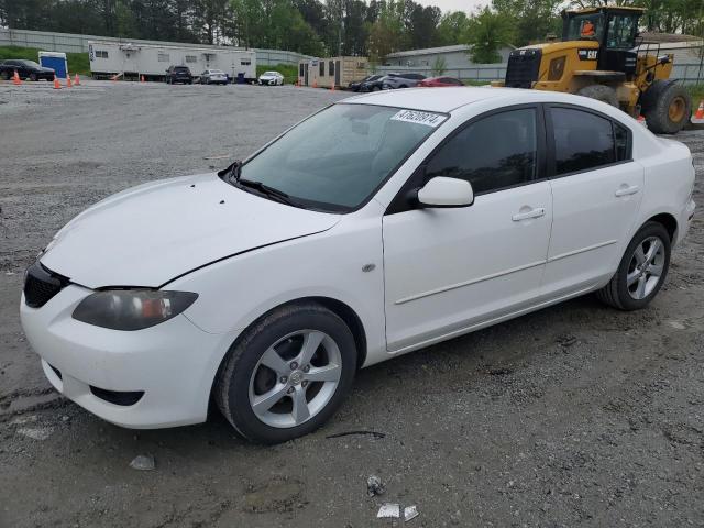 MAZDA 3 I 2006 with VIN JM1BK12F661532236 - Photo from auction