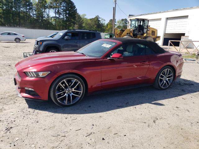 FORD MUSTANG 2016 with VIN 1FATP8UH4G5201507 - Photo from auction