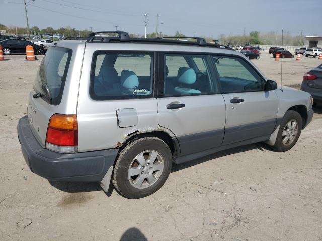 Photo 3 from auction – 2000 SUBARU FORESTER L with VIN JF1SF6352YH729105