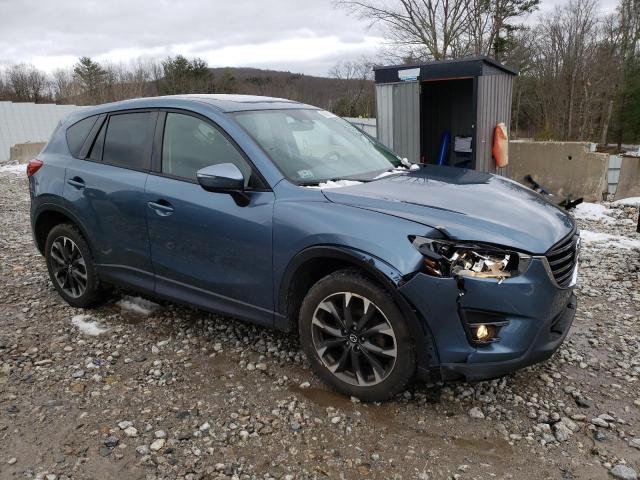 Photo 4 from auction – 2016 MAZDA CX-5 GT with VIN JM3KE4DY2G0776343
