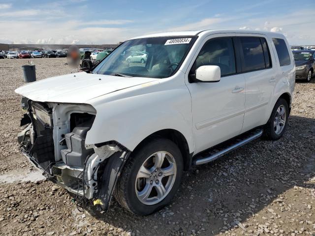 HONDA PILOT EXL 2014 z numerem VIN 5FNYF4H69EB001514 - Zdjęcie z aukcji