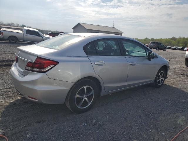 Photo 3 from auction – 2015 HONDA CIVIC SE with VIN 19XFB2F74FE290070