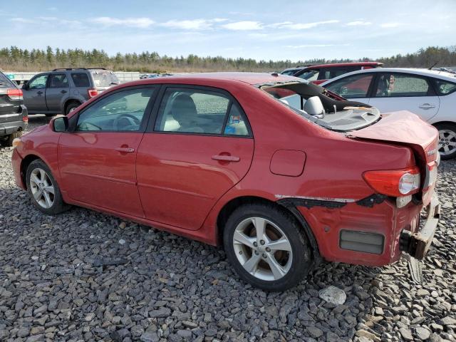 Photo 2 from auction – 2011 TOYOTA COROLLA BA with VIN 2T1BU4EE4BC603504