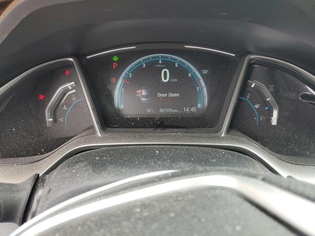Photo 9 from auction – 2017 HONDA CIVIC EX with VIN 19XFC1F37HE201308