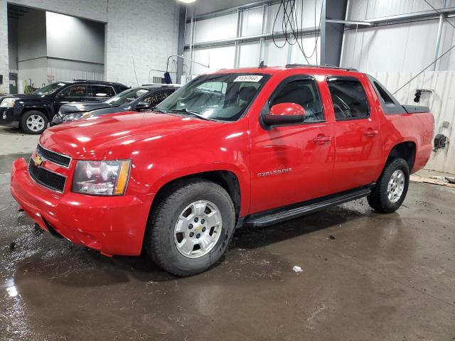 CHEVROLET AVALANCHE 2012 with VIN 3GNTKFE73CG151051 - Photo from auction