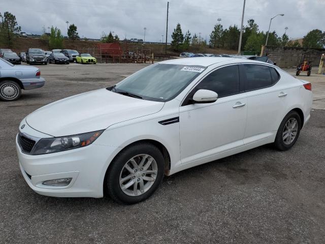 KIA OPTIMA LX 2013 مع رقم تعريف المركبة KNAGM4A78D5346227 - صورة من المزاد