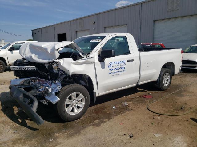 CHEVROLET SILVERADO 2021 with VIN 3GCNWAEFXMG207276 - Photo from auction