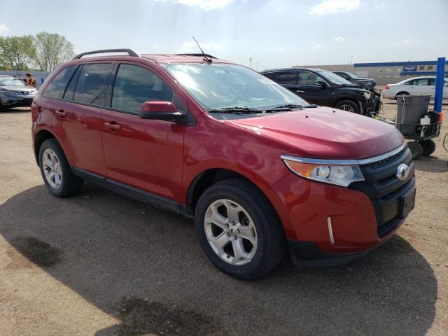 Photo 4 from auction – 2013 FORD EDGE SEL with VIN 2FMDK4JC4DBE18878