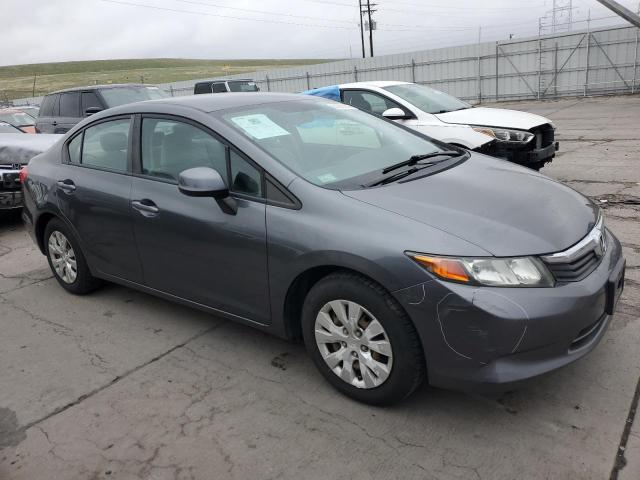Photo 4 from auction – 2012 HONDA CIVIC LX with VIN 19XFB2E51CE053435
