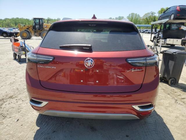 Photo 6 from auction – 2022 BUICK ENVISION A with VIN LRBFZRR42ND161670