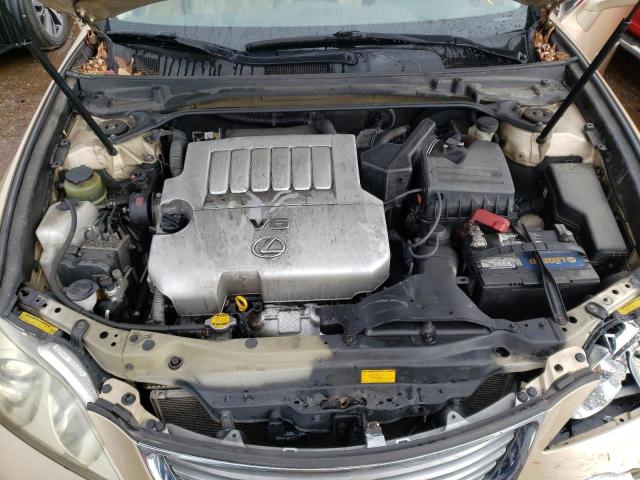 Photo 11 from auction – 2007 LEXUS ES 350 with VIN JTHBJ46GX72041914