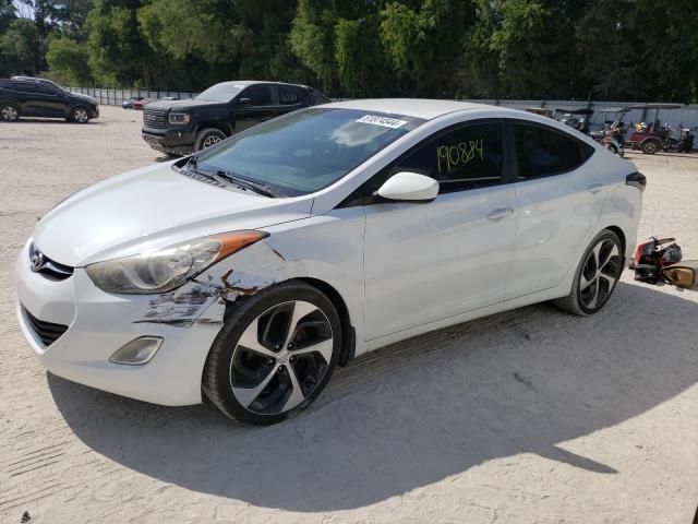 HYUNDAI ELANTRA 2012 with VIN 5NPDH4AE5CH111520 - Photo from auction