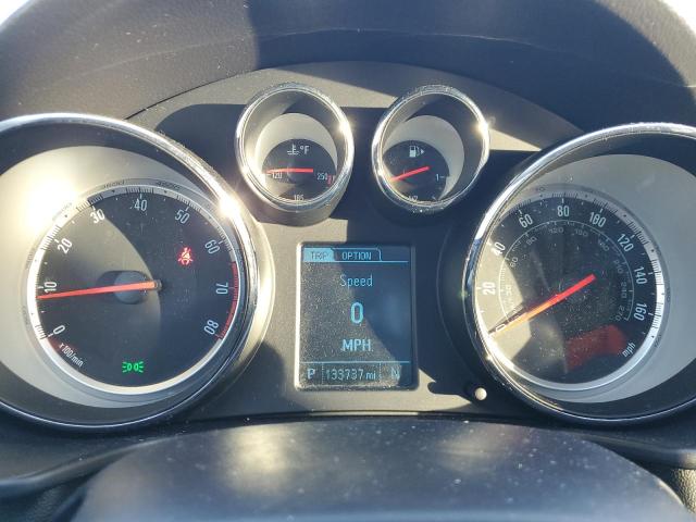 Photo 9 from auction – 2013 BUICK REGAL GS with VIN 2G4GV5GV3D9236907
