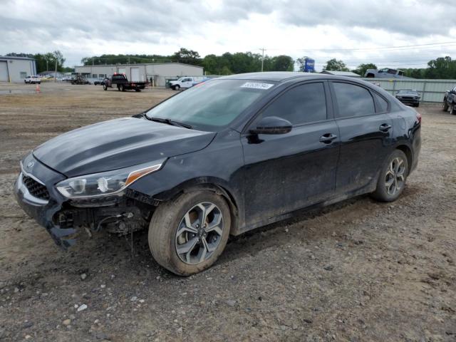 KIA FORTE FE 2021 with VIN 3KPF24AD9ME316944 - Photo from auction
