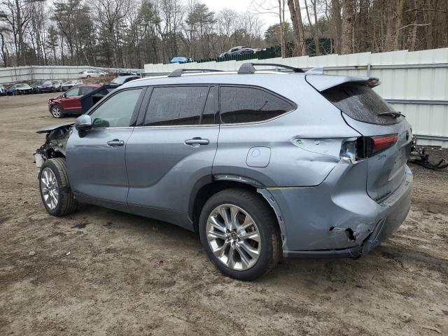Photo 2 from auction – 2023 TOYOTA HIGHLANDER with VIN 5TDXBRCHXPS573123