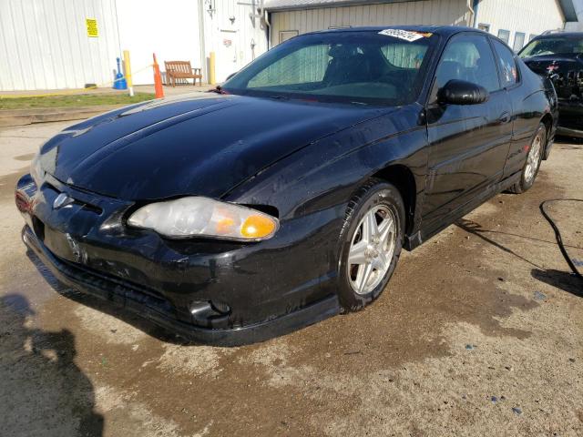 Photo 1 from auction – 2001 CHEVROLET MONTE CARL with VIN 2G1WX15K619192160