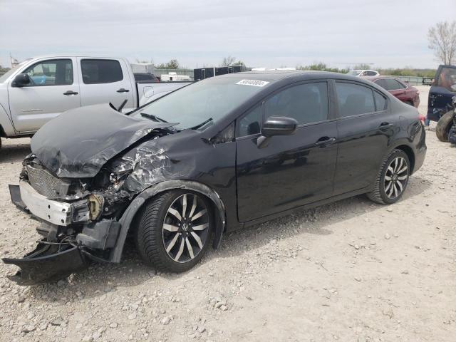 HONDA CIVIC EXL 2015 with VIN 19XFB2F94FE103041 - Photo from auction