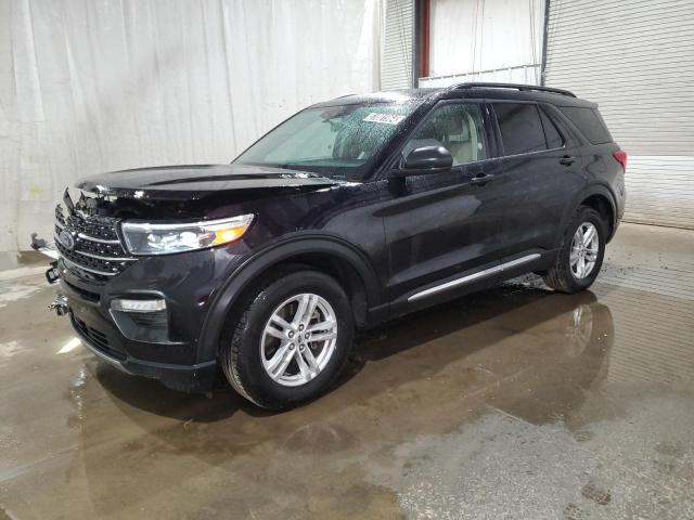 FORD EXPLORER X 2023 with VIN 1FMSK8DH8PGB28744 - Photo from auction