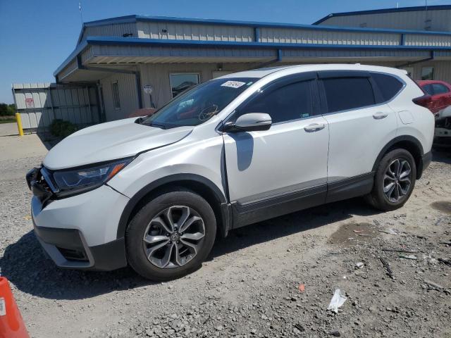 HONDA CR-V EX 2022 with VIN 7FARW2H55NE016953 - Photo from auction