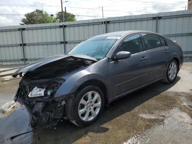 NISSAN MAXIMA SE 2008 with VIN 1N4BA41E68C836614 - Photo from auction