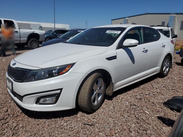 KIA OPTIMA LX 2015 with VIN 5XXGM4A74FG450764 - Photo from auction