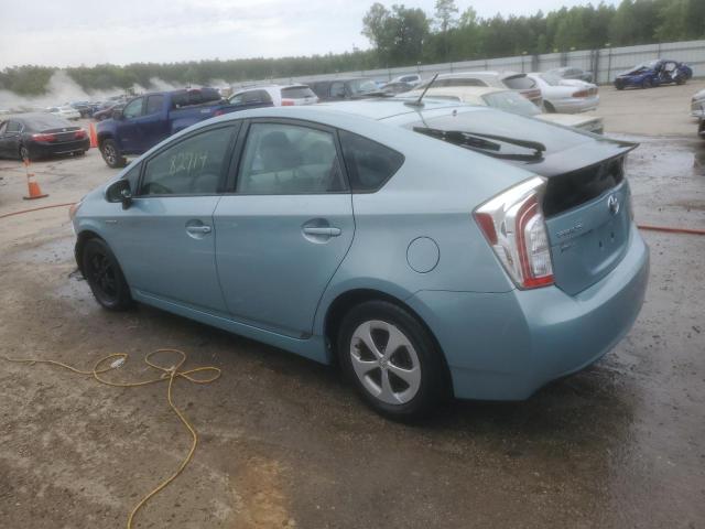 Photo 2 from auction – 2014 TOYOTA PRIUS with VIN JTDKN3DU4E1845282