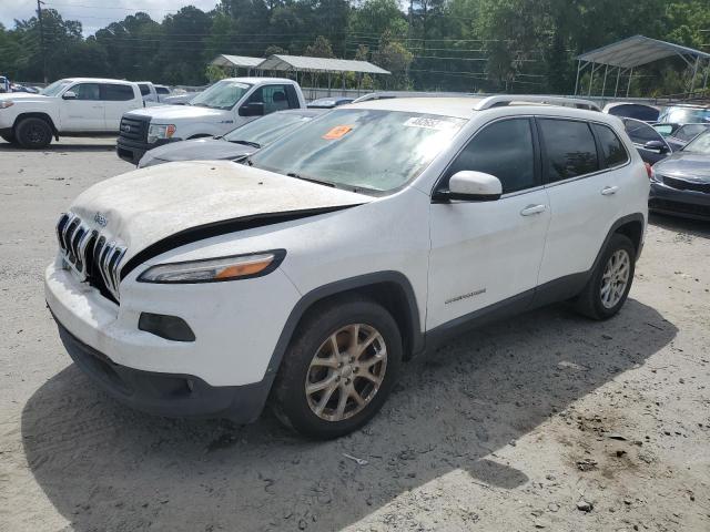 JEEP CHEROKEE L 2015 with VIN 1C4PJLCB2FW695601 - Photo from auction