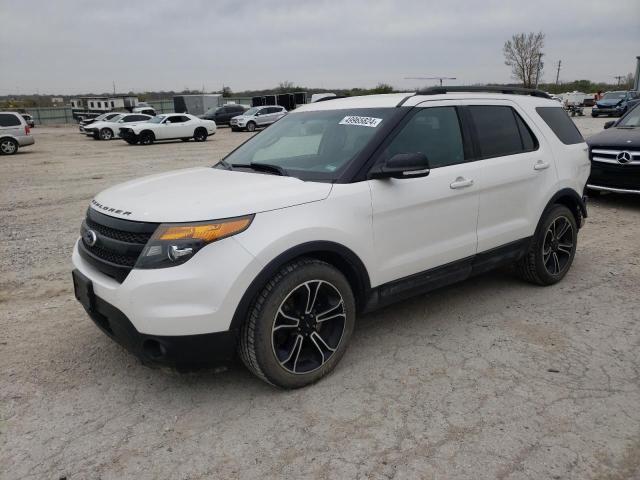FORD EXPLORER S 2015 with VIN 1FM5K8GT0FGC09913 - Photo from auction