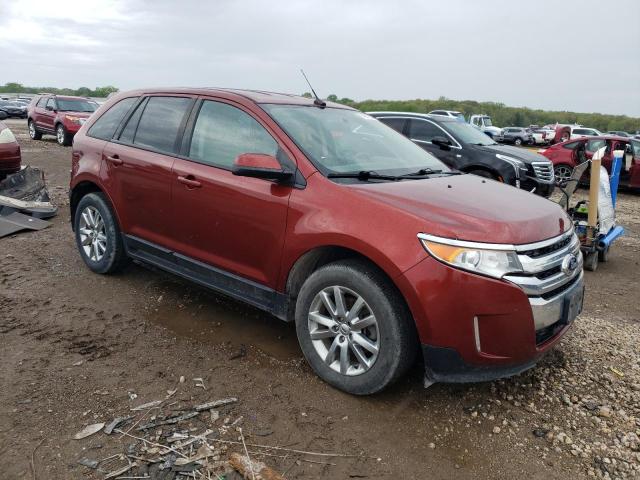 Photo 4 from auction – 2014 FORD EDGE SEL with VIN 2FMDK3J93EBB38675