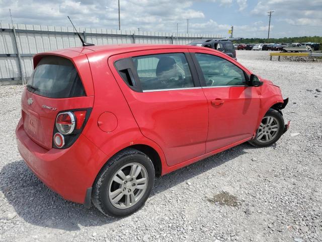 Photo 3 from auction – 2014 CHEVROLET SONIC LT with VIN 1G1JC6SH1E4156980