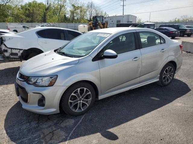 CHEVROLET SONIC LT 2020 with VIN 1G1JD5SB4L4144094 - Photo from auction