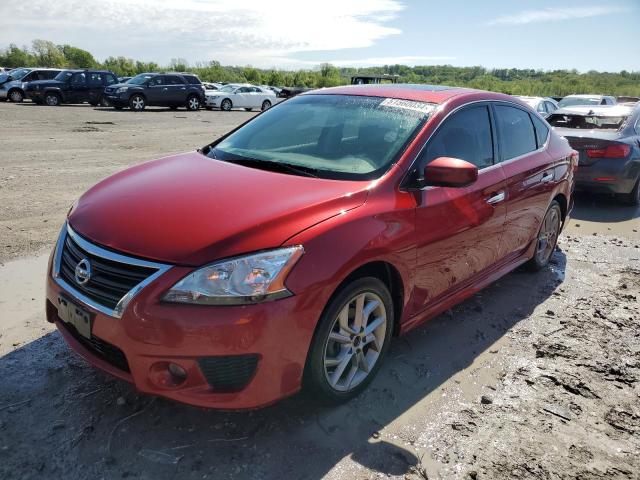 NISSAN SENTRA S 2013 with VIN 3N1AB7AP1DL747136 - Photo from auction