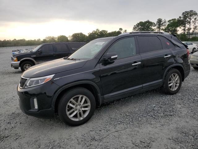 Photo 1 from auction – 2014 KIA SORENTO LX with VIN 5XYKT4A67EG459005