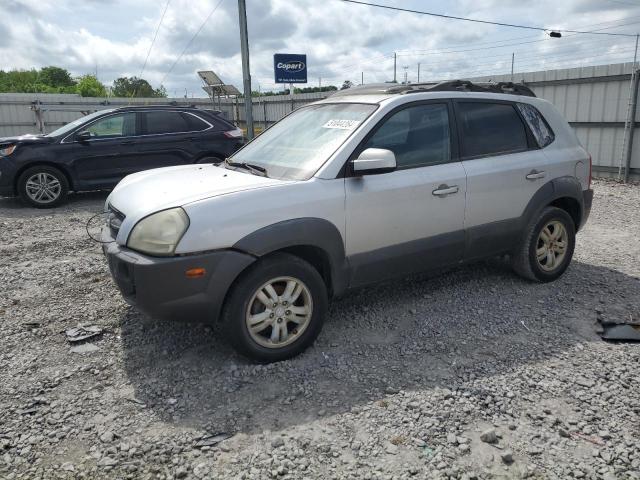 HYUNDAI TUCSON 2006 with VIN KM8JN12D56U370286 - Photo from auction