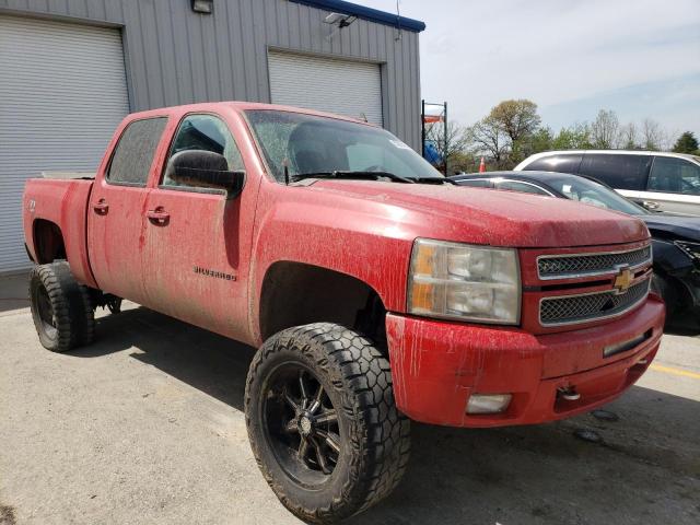 Photo 4 from auction – 2012 CHEVROLET SILVERADO with VIN 3GCPKSE73CG174395