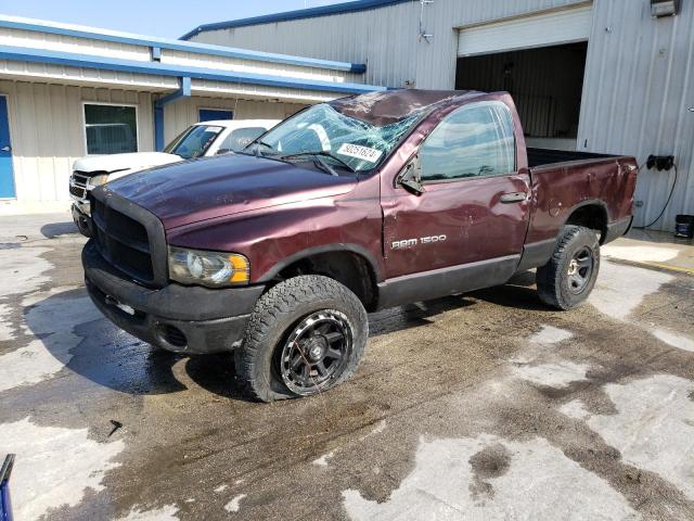 Photo 1 from auction – 2004 DODGE RAM 1500 S with VIN 1D7HU16N34J234249