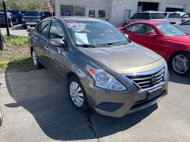NISSAN VERSA S 2015 with VIN 3N1CN7AP1FL893569 - Photo from auction