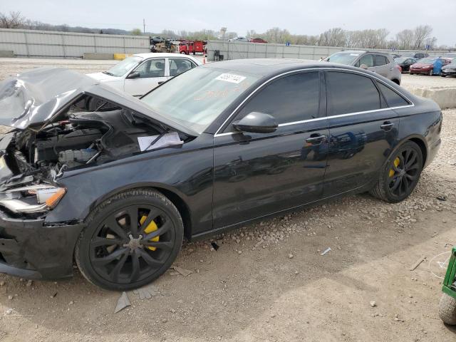 AUDI A6 PREMIUM 2013 with VIN WAUGFAFC4DN056629 - Photo from auction