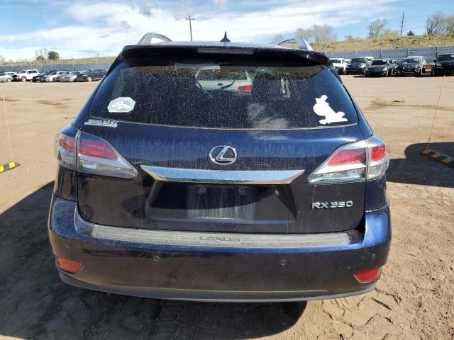 Photo 6 from auction – 2013 LEXUS RX 350 BAS with VIN 2T2BK1BAXDC223393