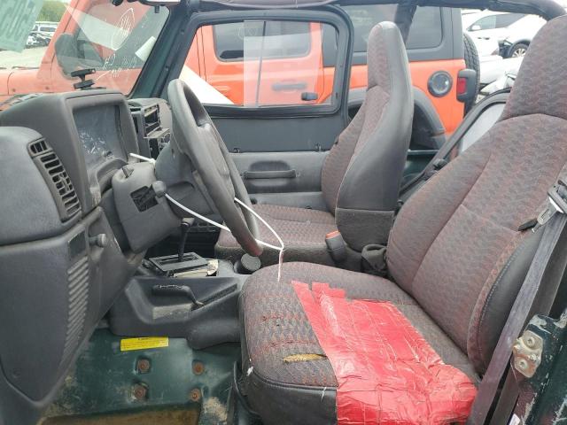 Photo 7 from auction – 2000 JEEP WRANGLER / with VIN 1J4FA29P9YP769354