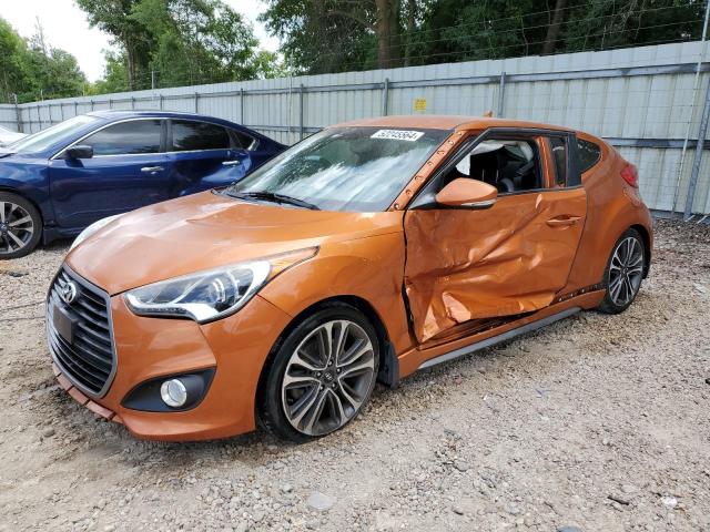 HYUNDAI VELOSTER T 2016 with VIN KMHTC6AE6GU273797 - Photo from auction