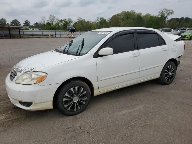 TOYOTA COROLLA CE 2004 with VIN 1NXBR32E44Z286244 - Photo from auction