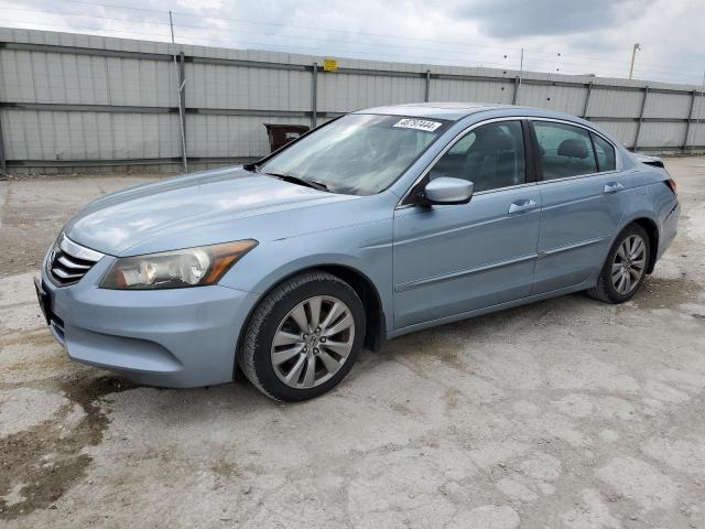 HONDA ACCORD EXL 2012 with VIN 1HGCP2F83CA079407 - Photo from auction