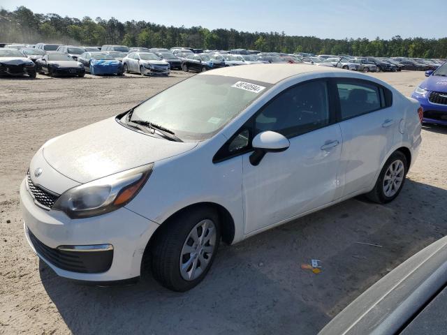 KIA RIO LX 2017 with VIN KNADM4A37H6013307 - Photo from auction